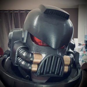 Space Marine Mk7 Helmet